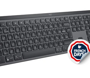 Vous ne trouverez pas ce clavier Logitech moins cher avant la fin des French Days !